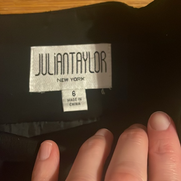 Audrey style little black dress size 6 - Picture 7 of 10